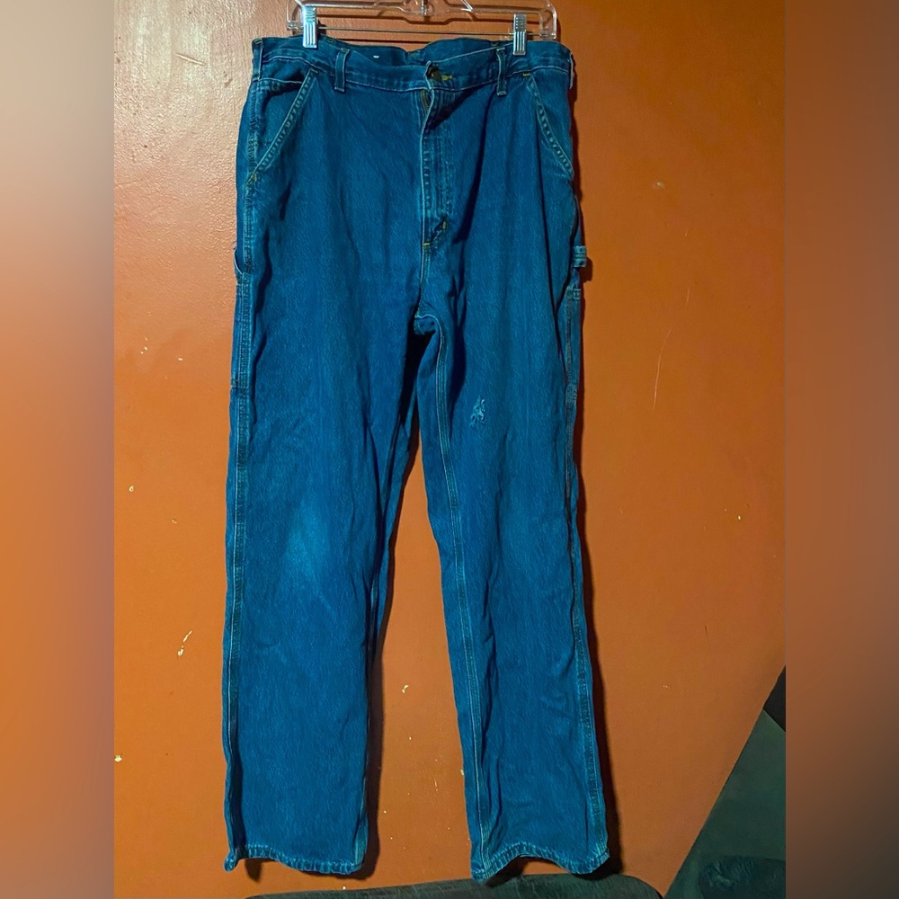 Carhartt Blue Dungaree Pants